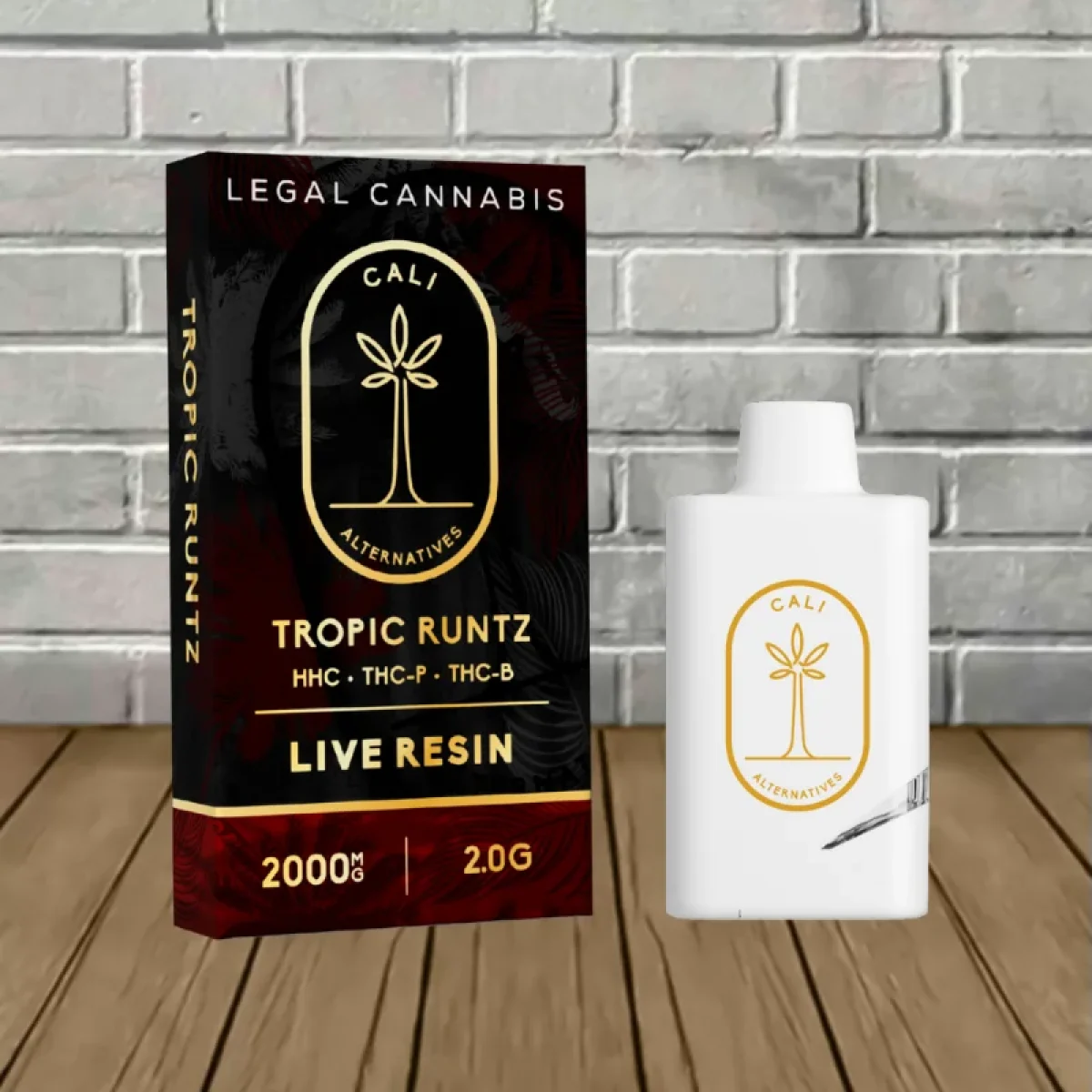hhc vape alternative Cali Alternatives Live Resin 2g Disposables