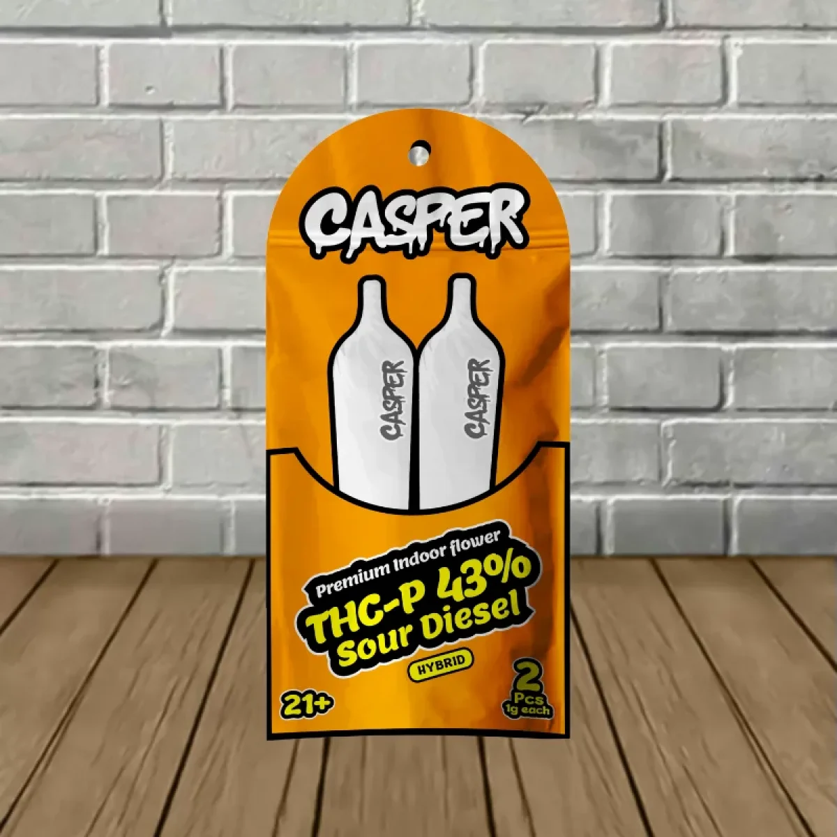 キャスパー　CASPER　ハウス Casper Labs 43% THCp Prerolls - DISCONTINUED - Great CBD Shop