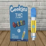 Cookies THC Blend Live Terpenes 1g Vape Cartridge-Gelatti -- Hybrid -- CARTRIDGE