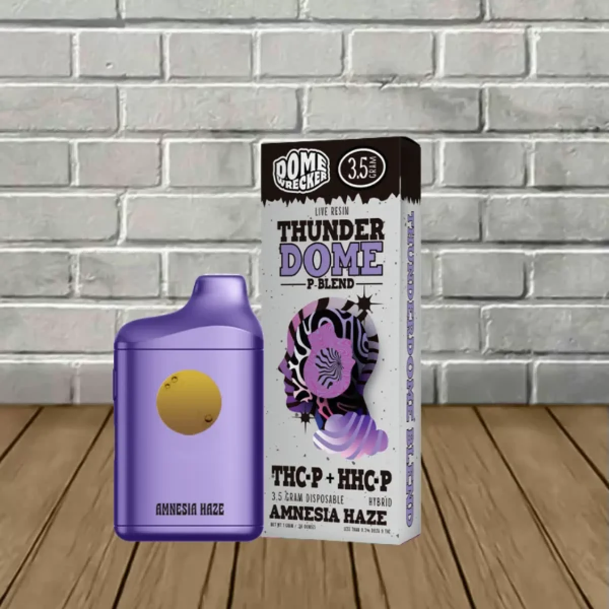 Domewrecker Live Resin Thunderdome P-Blend Disposable 3.5g - Great