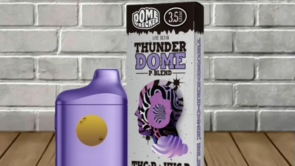 Domewrecker Live Resin Thunderdome P-Blend Disposable 3.5g - Great