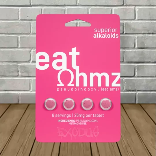 Eat Ohmz Pink Pseudoindoxyl Extract Tablets 4ct