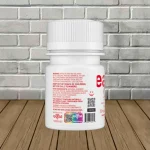 Eat Ohmz White Bottle 15ct Tablets Product facts