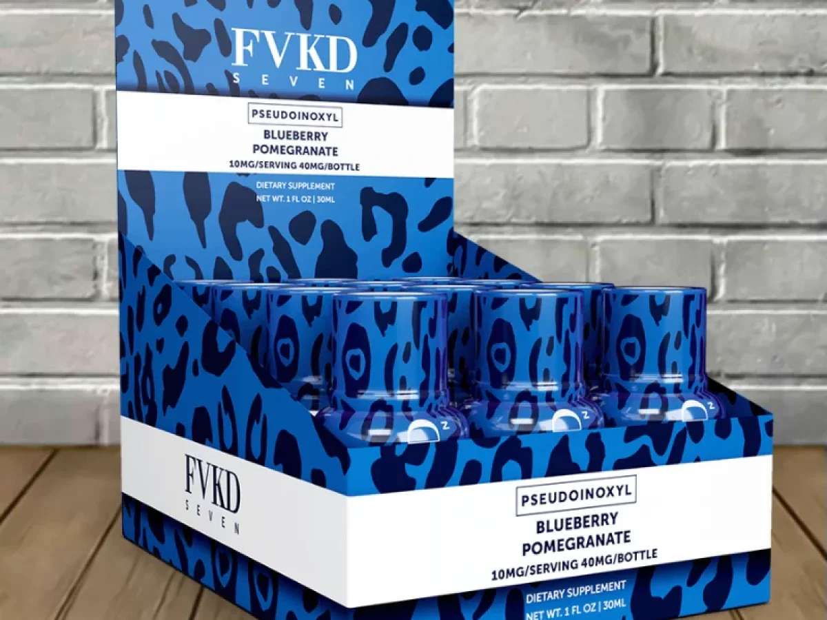 FVKD Seven Pseudoindoxyl Liquid Extract Shot Full Case 12ct