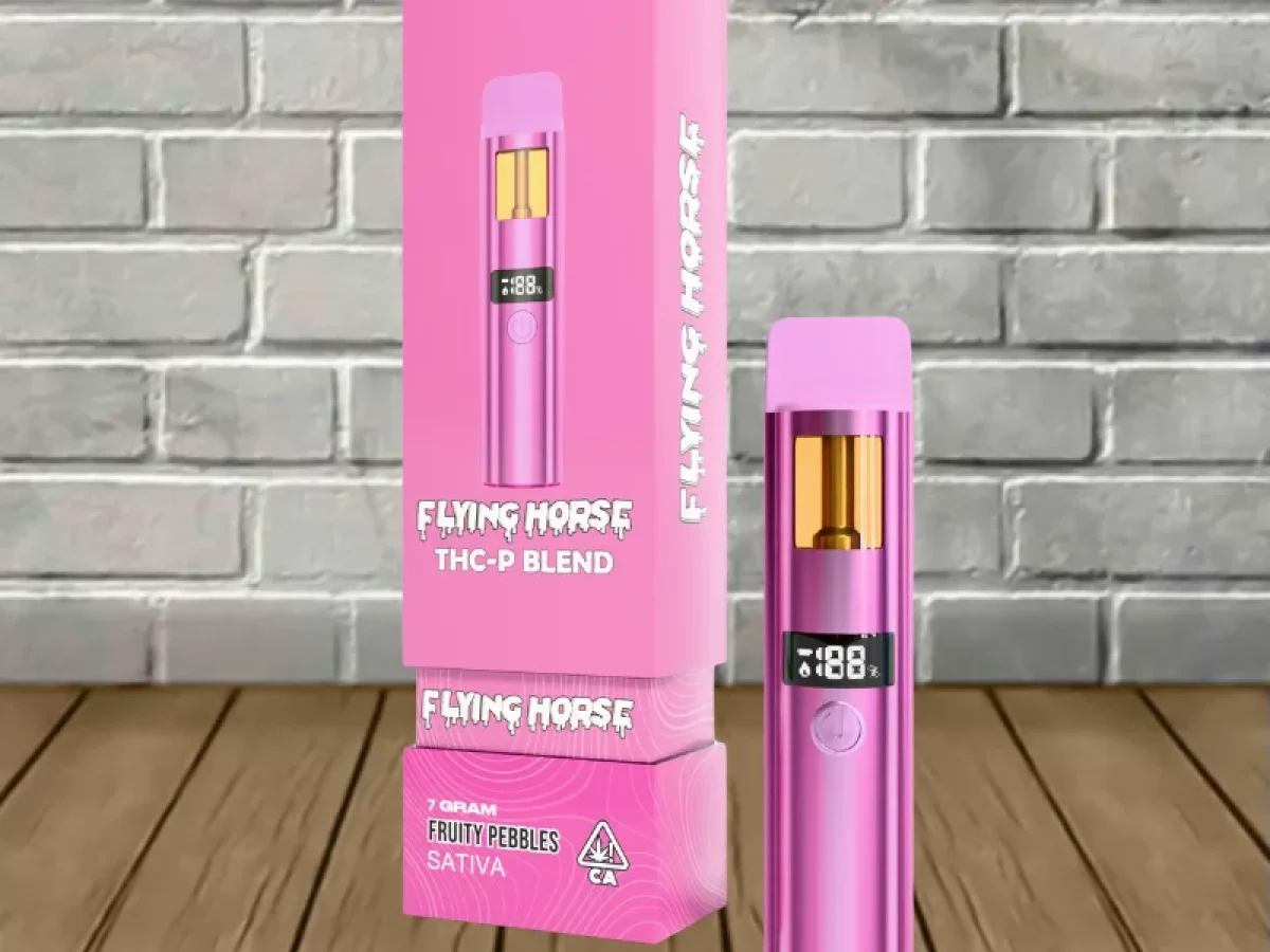 Flying Horse THCp Blend Disposable 7g - Great CBD Shop