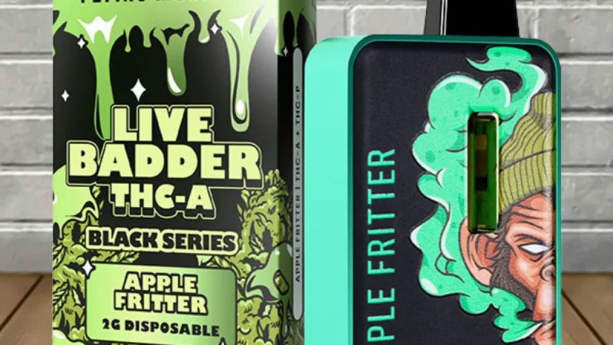 Flying Monkey Live Badder THCA Black Series Disposable | 2g