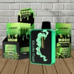 Flying Monkey Live Rosin Enhanced THCp Disposable 2g-Apple Fritter -- Hybrid -- DISPOSABLE