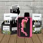 Flying Monkey Live Rosin Enhanced THCp Disposable 2g-Cereal Milk -- Sativa -- DISPOSABLE