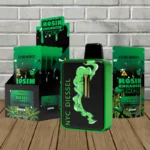 Flying Monkey Live Rosin Enhanced THCp Disposable 2g-NYC Diesel -- Sativa -- DISPOSABLE