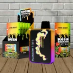 Flying Monkey Live Rosin Enhanced THCp Disposable 2g-Rainbow Belts -- Indica -- DISPOSABLE