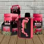 Flying Monkey Live Rosin Enhanced THCp Disposable 2g-Strawberry Cough -- Sativa -- DISPOSABLE