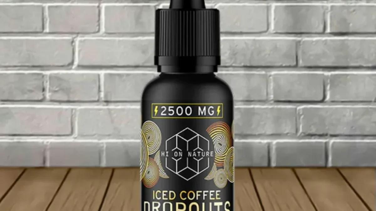THE DRIPPER BOX DAMNGOOD!!×NATURE TONES Hi on Nature 2500mg Dropout Tincture - Great CBD Shop