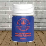 Kanna Boss Cream of the Crop THCa Flower 4g Jar - Orange Push Pop -- Hybrid