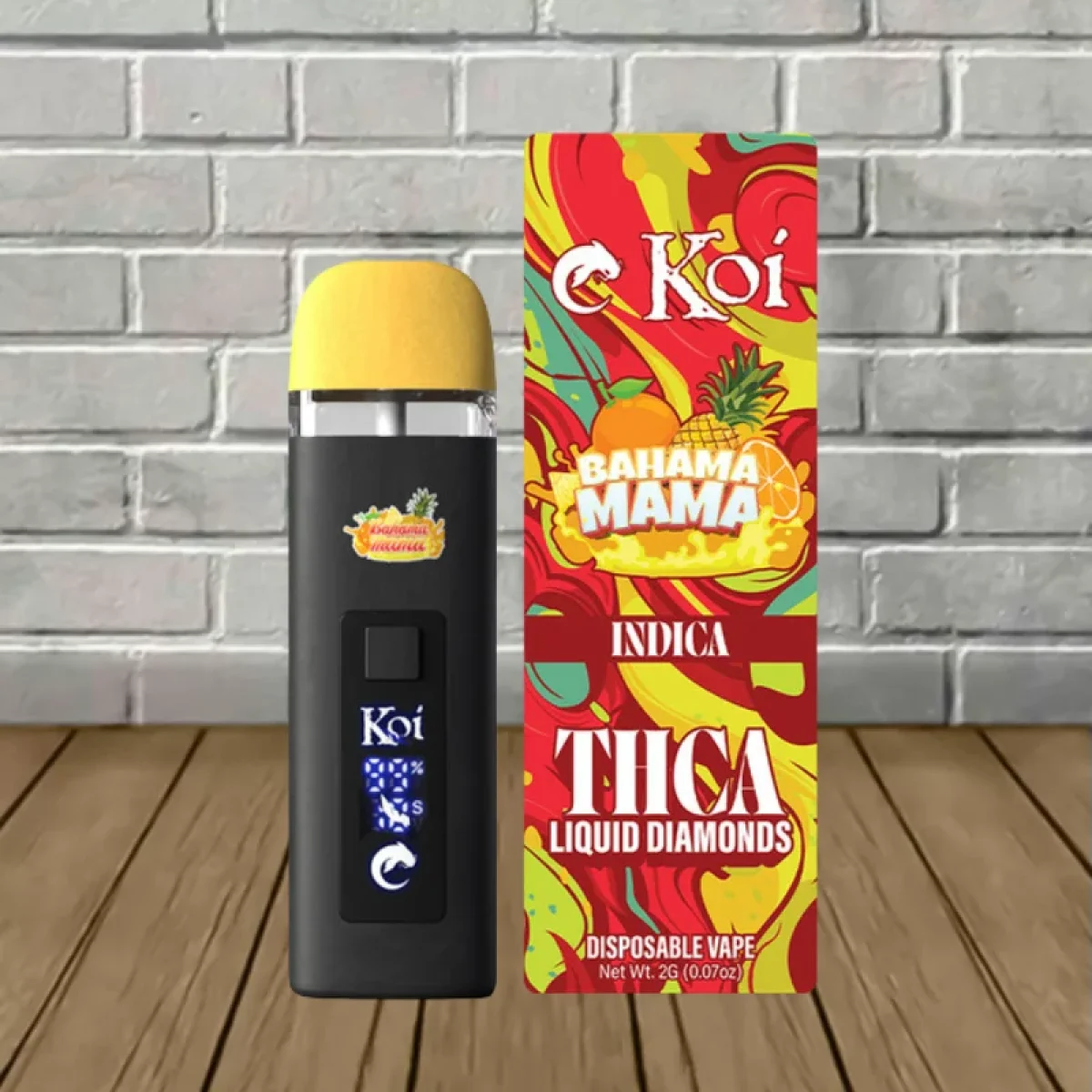 elf bar vape uk Koi THCa Liquid Diamonds 2g Disposable Vape