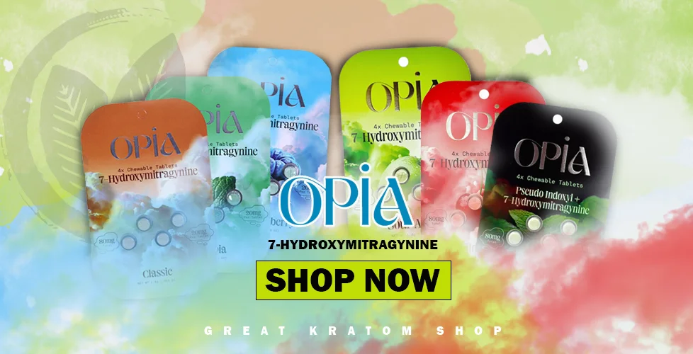 OPiA 7-Hydroxymitragynine Chewable Tablets 4ct