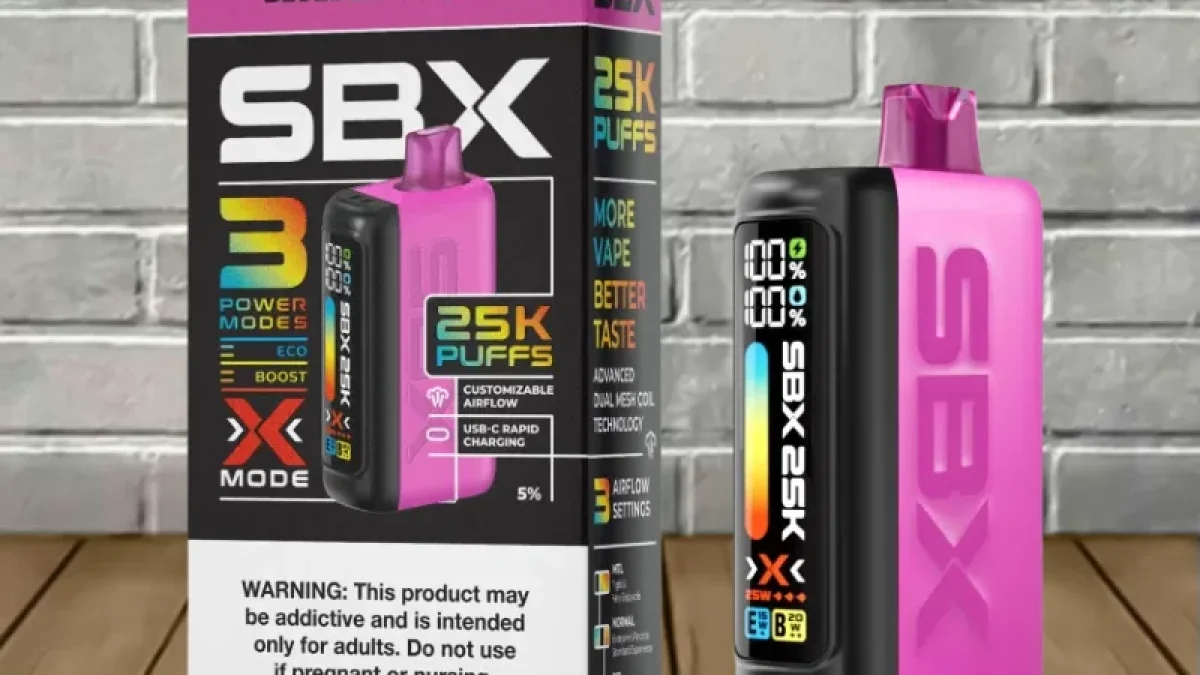Clearance E Liquid SBX Metatine 25K Disposable | Wholesale Australia Sbx  25k For Sale