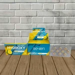 Se7en 7-Hydroxy Tablets Bulk Case Deal - Lemon Bulk DISPLY DEAL 6x10ct (Total 60 Tablets)