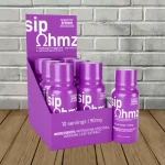 Sip Ohmz by Exodus Bulk Case Deal - Purple (7-OH + 8-OH + Red-OH Bulk 6 Pk Bottle)