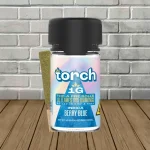 Torch THC-A Lil Flames VVS Diamond Pre-Rolls (4ct) 4g - Berry Blue – Indica