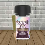 Torch THC-A Lil Flames VVS Diamond Pre-Rolls (4ct) 4g - Blockberry – Hybrid