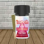 Torch THC-A Lil Flames VVS Diamond Pre-Rolls (4ct) 4g - Fruit Punch – Sativa