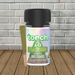 Torch THC-A Lil Flames VVS Diamond Pre-Rolls (4ct) 4g - GMO Cookies – Hybrid