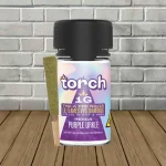 Torch THC-A Lil Flames VVS Diamond Pre-Rolls (4ct) 4g - Purple Urkle – Indica