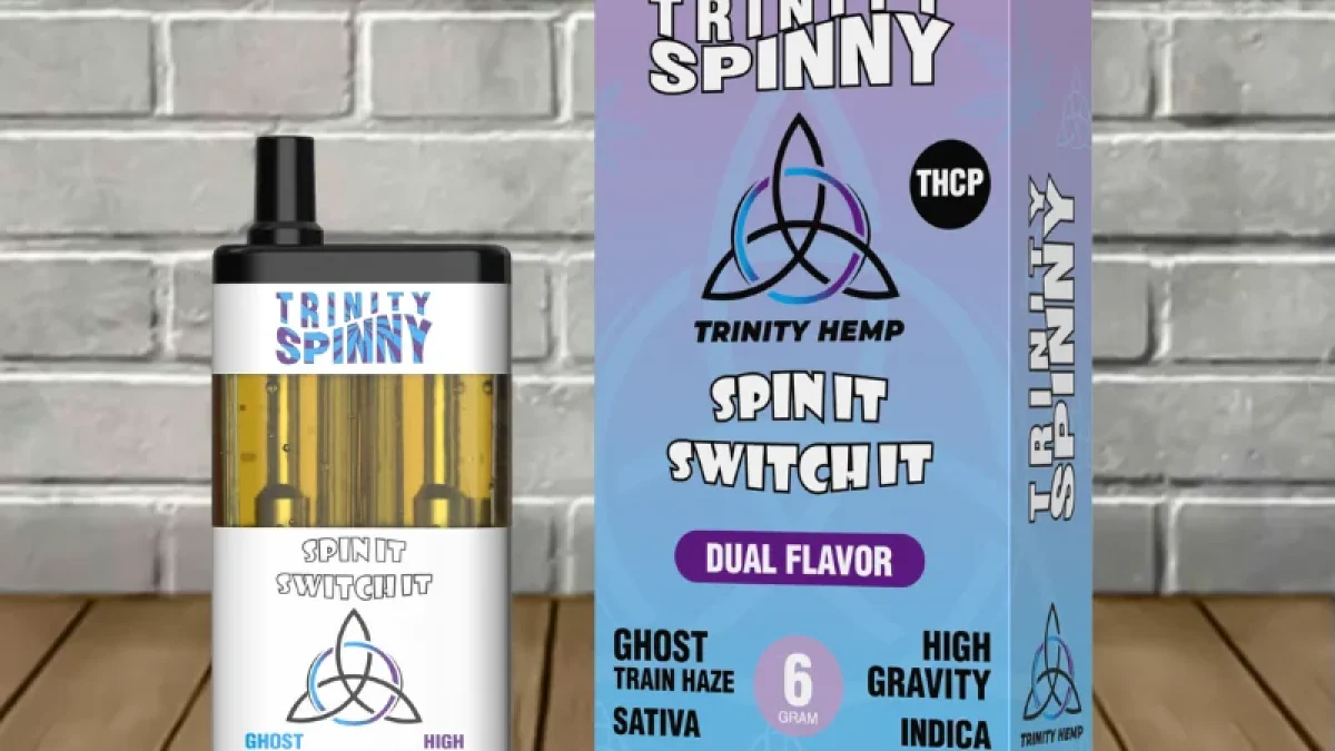 Trinity Spinny 6g THCp Disposable Vape