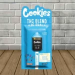 Cookies THC Blend AIO Dual Chamber Disposable Vape-Cereal Milk --Indica + London Pound Cake -- Sativa -- DISPOSABLE