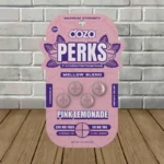 Dozo PERKS Extra Strength 7-OH Extract Tablets 4ct - Pink Lemonade Single Pack