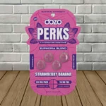 Dozo PERKS Extra Strength 7-OH Extract Tablets 4ct - Strawberry Banana Single Pack