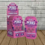 Dozo PERKS Extra Strength 7-OH Extract Tablets Full Case (10ct) - Strawberry Banana Bulk