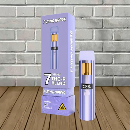 Flying Horse THCp Blend Disposable 7g-AK-47 -- Sativa -- DISPOSABLE