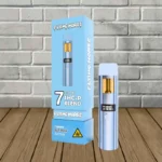 Flying Horse THCp Blend Disposable 7g-Blue Dream -- Sativa -- DISPOSABLE