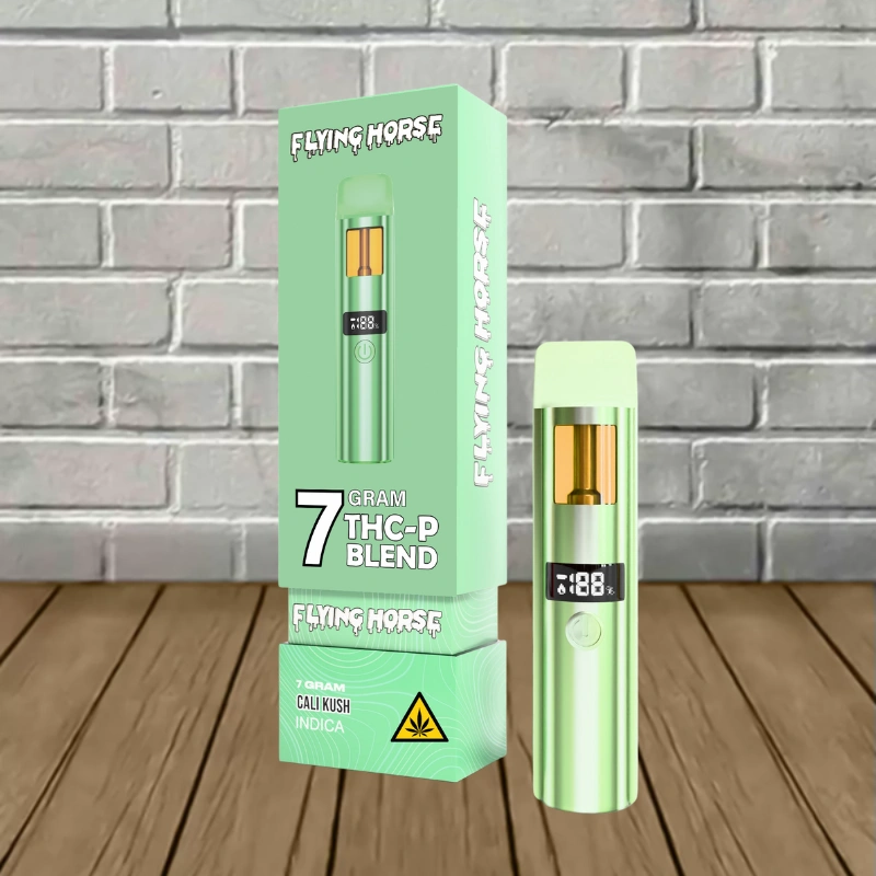 Flying Horse THCp Blend Disposable 7g-Cali Kush -- Indica -- DISPOSABLE