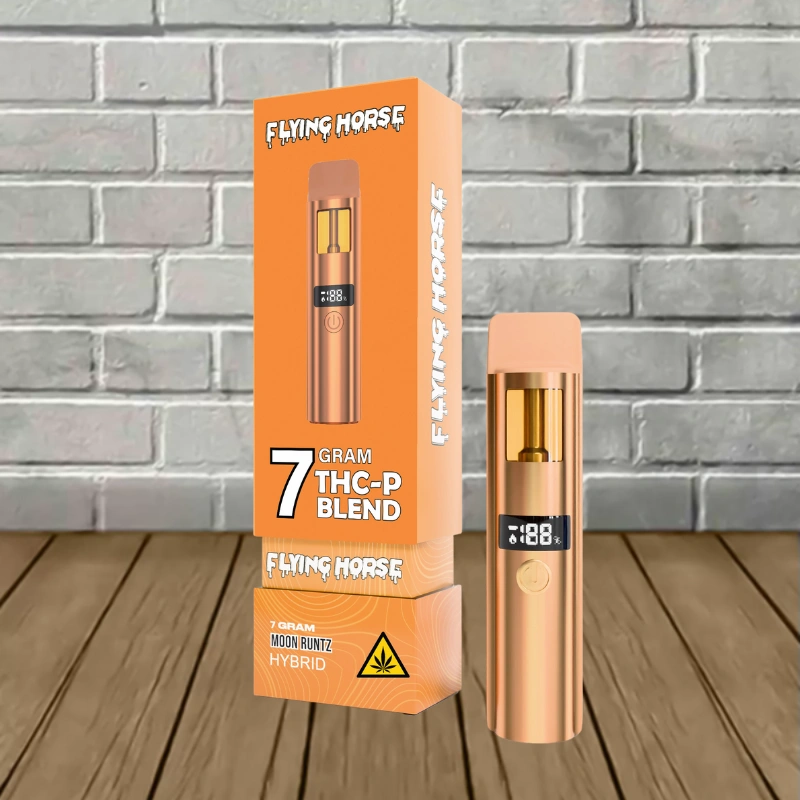 Flying Horse THCp Blend Disposable 7g-Moon Runtz -- Hybrid -- DISPOSABLE