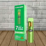 Flying Horse THCp Blend Disposable 7g-Snow Gushers -- Indica -- DISPOSABLE