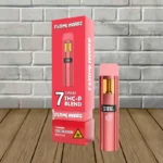 Flying Horse THCp Blend Disposable 7g-Watermelon Zkittlez -- Sativa -- DISPOSABLE