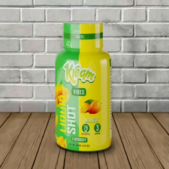 Kream 7-Hydroxy 75mg Single Bottle - Vibes -- Mango Single Bottle -- 7-Hydroxy (75mg)