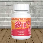 Rave 7-Hydroxy 20mg Bottle Hawaiian Punch