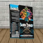 Sacred Journey Chocolate Bar-Dark Chocolate Espresso