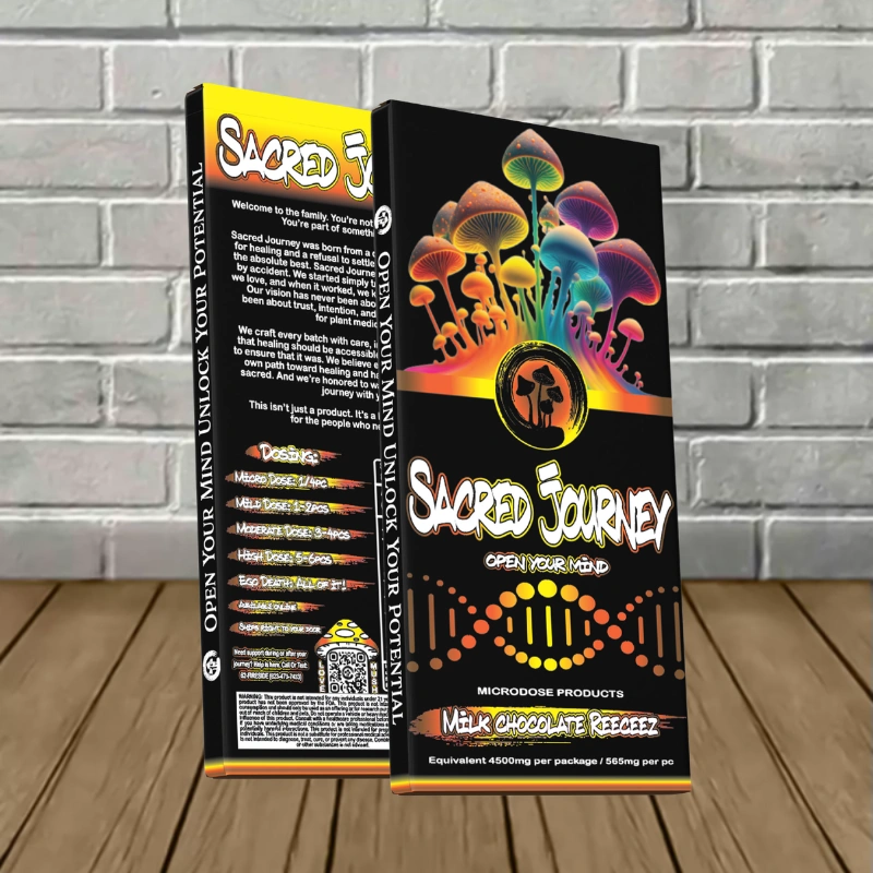 Sacred Journey Chocolate Bar-Milk Chocolate Reeceez