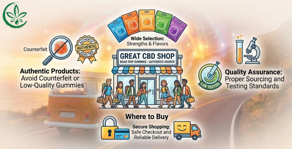 Where to Buy Road Trip Gummies