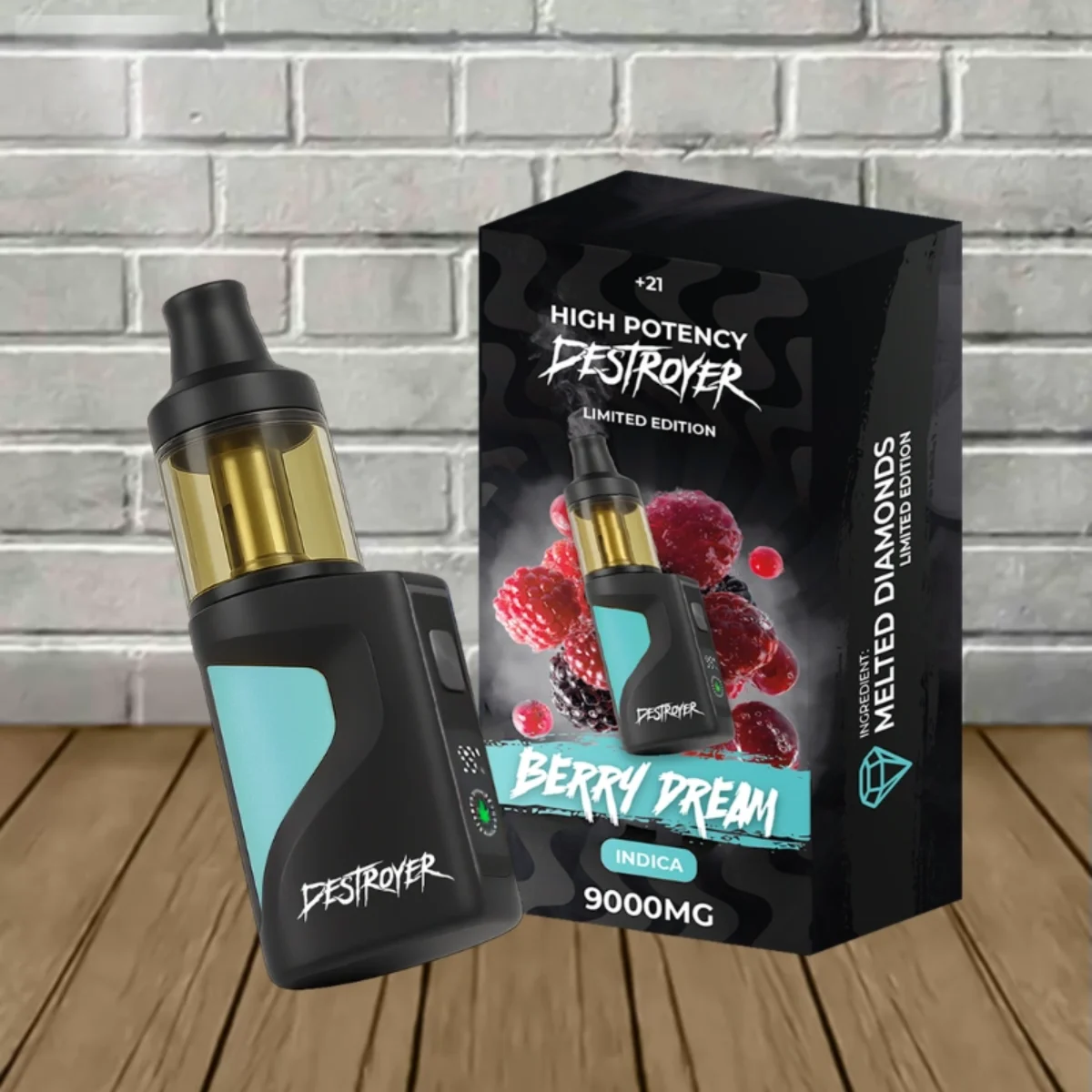 assassin vape Grape main image 1