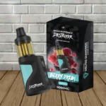 Destroyer Melted Diamonds 9 Gram Disposable Vape - Berry Dream -- Indica -- DISPOSABLE