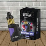 Destroyer Melted Diamonds 9 Gram Disposable Vape - Blueberry Shark -- Indica -- DISPOSABLE