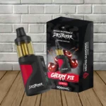 Destroyer Melted Diamonds 9 Gram Disposable Vape - Cherry Pie -- Hybrid -- DISPOSABLE