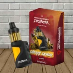 Destroyer Melted Diamonds 9 Gram Disposable Vape - Cherry Zashimi -- Hybrid -- DISPOSABLE