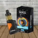 Destroyer Melted Diamonds 9 Gram Disposable Vape - Rainbow Gusher -- Indica -- DISPOSABLE