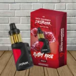 Destroyer Melted Diamonds 9 Gram Disposable Vape - Ruby Rose -- Indica -- DISPOSABLE